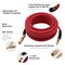Intertool Hybrid Air Hose, 50 ft. x 1/4 in., Red PT08-1762 - alternate 2